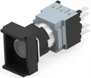 3-1437569-8 Alcoswitch Pushbutton Switches