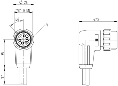 98581 Lumberg Automation Sensor-Actuator Cables Image 2
