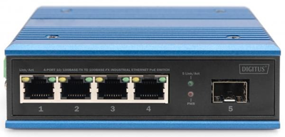 DN-651131 DIGITUS Industrial ethernet switches Image 1
