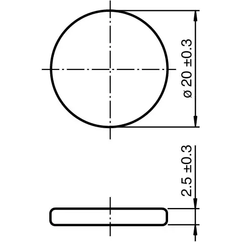 288644 PEPPERL+FUCHS RFID Transponder Image 2