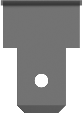61951-1 AMP Flat Plugs Image 3