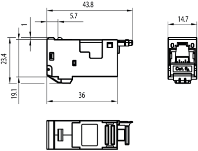 8808330000 Weidmüller Modular Connectors Image 2