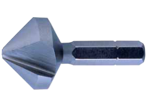 Cone/deburring countersink bit, 05641, D 6.3 mm, M 3, L 31 mm