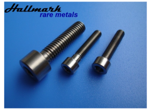 Cylinder head screw, internal hexagon, M6, 20 mm, Titanium alloy, DIN 912