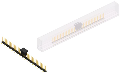 SLY7SMD06234GBSM Fischer Elektronik PCB Connection Systems