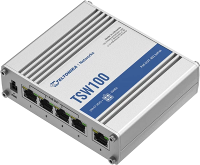 TSW100000000 TELTONIKA NETWORKS UAB Industrial ethernet switches Image 2