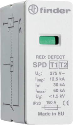 7P.00.8.255.S007 Finder Overvoltage Protection