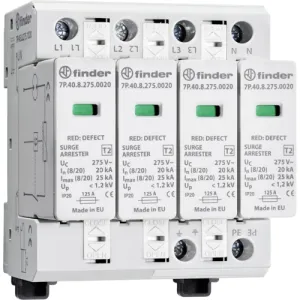 7P.45.8.275.1020 Finder Overvoltage Protection