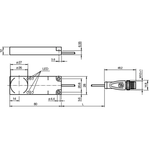 299928 PEPPERL+FUCHS RFID-Readers, RFID Writers Image 2