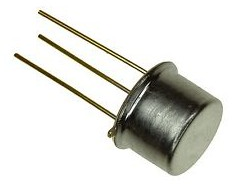 Bipolar junction transistor, PNP, 60 V, THT, TO-39, 2N2904A