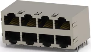 1734715-2 AMP Modular Connectors