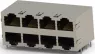 1734715-2 AMP Modular Connectors