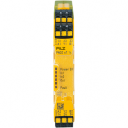 Monitoring relays, contact extension, 3 Form A (N/O), 6 A, 24 V (DC), 751167