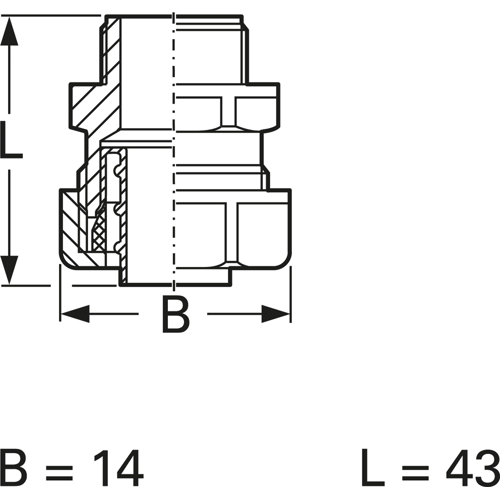15020730012 Flexa Hose Fittings Image 2