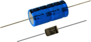 Electrolytic capacitor, 15000 µF, 10 V (DC), ±20 %, axial, Ø 21 mm