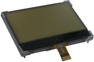 DEM 128064R FGH-PW Display Elektronik LED-Modules