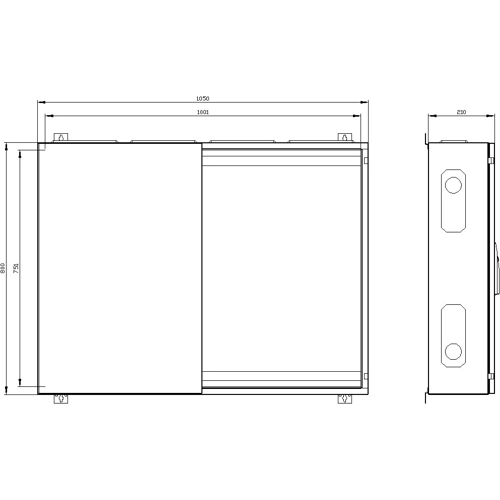 8GK1112-3KK42 Siemens Switch Cabinets, server cabinets Image 2
