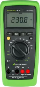 METRALINE DM 41 Gossen Metrawatt Multimeters