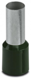 Insulated Wire end ferrule, 50 mm², 36 mm/20 mm long, DIN 46228/4, olive, 3201178