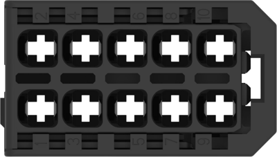 1418994-1 AMP Automotive Power Connectors Image 4