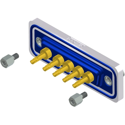 6005W5PXX61B50X CONEC D-Sub Connectors Image 2