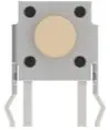 1-1825027-4 Alcoswitch Tactile Switches Image 3