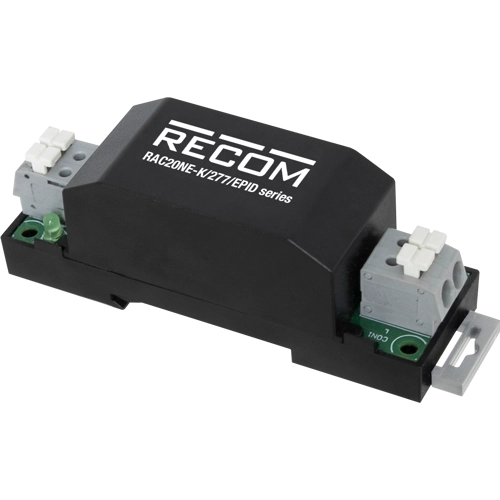 RAC20NE-12SK/277/EPID RECOM AC/DC Converters Image 2