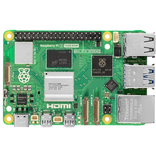 RASPBERRY-PI-5-16GB RASPBERRY PI Single Board Computer Image 2
