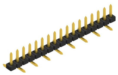 SLY7SMD03617G Fischer Elektronik PCB Connection Systems
