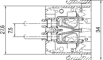 1730120000 Weidmüller Contact Inserts Image 2