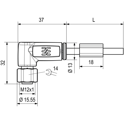 9457960300 Weidmüller Sensor-Actuator Cables Image 2