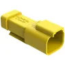 AT04-2P-R120YEL Amphenol Accessories for Industrial Connectors