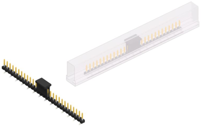 SLLP5SMD05128SBSM Fischer Elektronik PCB Connection Systems
