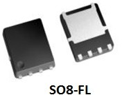 Onsemi N channel power MOSFET, 40 V, 370 A, SO-8-FL, NTMFS5C404NLT1G