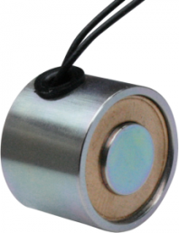 Holding solenoid, HT-D 20-F-24VDC, 100 % duty cycle, 40 N, 2.5 W, 25 g
