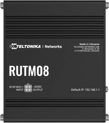 RUTM08 TELTONIKA NETWORKS UAB Servers, Routers Image 1