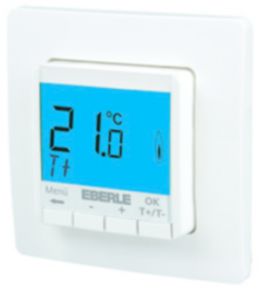 Clock thermostat, 230 VAC, 5 to 30 °C, white, 527825355100