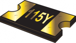 PTC fuse, self-resetting, SMD 1812, 30 V (DC), 40 A, 1.5 A (trip), 750 mA (hold), MF-MSMF075/30-2