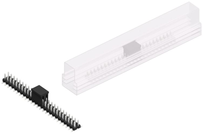 SLLP6SMD03850ZBSMPS Fischer Elektronik PCB Connection Systems