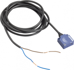 Proximity switch, Surface mounting, 1 Form B (N/C), 200 mA, Detection range 15 mm, XS8E1A1MBL2