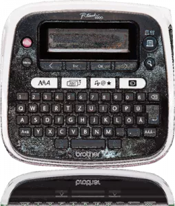 P-TOUCH D200 BWV Brother Labeling Devices, Printers