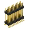 SLV W 11 SMD 127 24 G Fischer Elektronik PCB Connection Systems