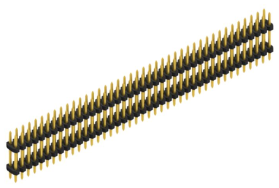 SLY608182G Fischer Elektronik PCB Connection Systems