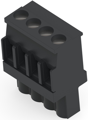 2213934-4 TE Connectivity PCB Terminal Blocks Image 1