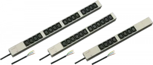 60110-291 SCHROFF Power Outlet Strips and Cable Drums