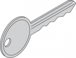 Key No. 2233