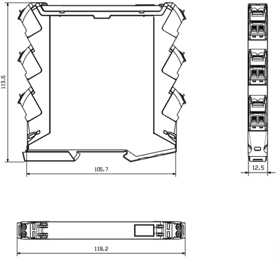 7760054117 Weidmüller Signal Converters and Measuring Transducers Image 2