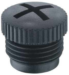 Protective cap for M12 couplings, 9912 CPF0