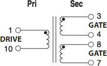 P0584ANL Pulse Electronics GmbH Coupled Inductors Image 2