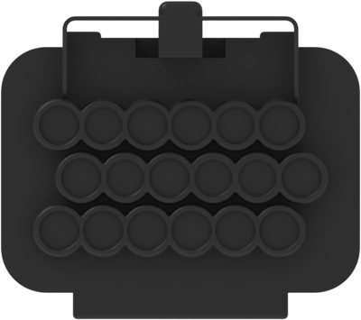 344106-1 AMP Accessories for Automotive Connectors Image 4